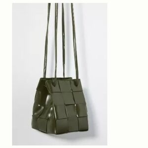 Anthropologie Olive Crossbody Bag